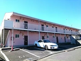 ローズコート【1階】の外観