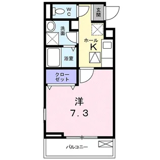 マーベラス平作【1階】の間取り