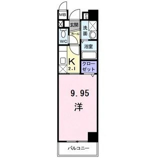 サリータ ソプラ【1階】の間取り