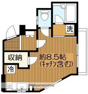 エル・プレゾン桜木町【2階】の間取り