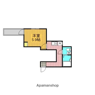 ベスト上星川【3階】の間取り