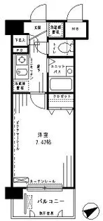プルミエール梶ヶ谷【2階】の間取り