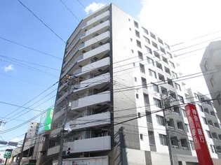 パークアクシス横浜井土ヶ谷【4階】の外観