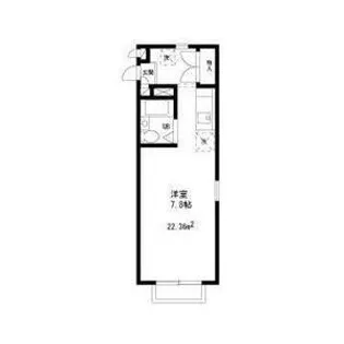 エステートピアDAIGO【2階】の間取り