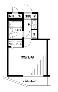 日神パレステージ橋本【5階】の間取り