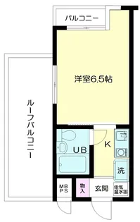日神パレス戸塚【3階】の間取り