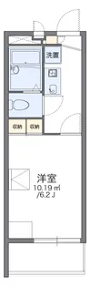 レオパレスミグニッツ【2階】の間取り