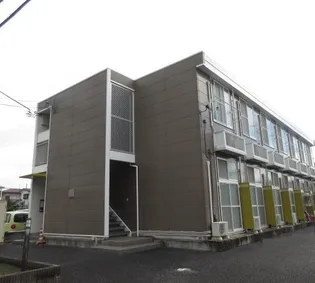 レオパレスサンブリッジⅥ【1階】の外観