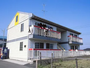 レオパレスクレヨンハウス【2階】の外観