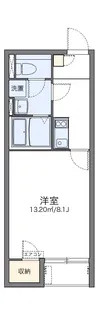 レオネクストグレイス【2階】の間取り