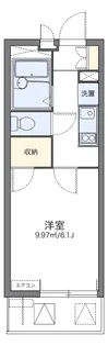レオパレスファルケ【2階】の間取り