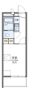レオパレスハーモニーハイツ厚木【2階】の間取り