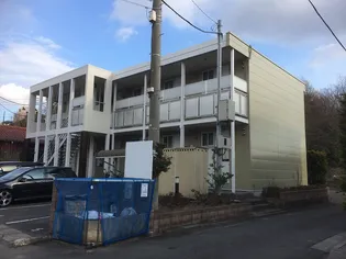 レオパレスパークサイドⅢ【2階】の外観