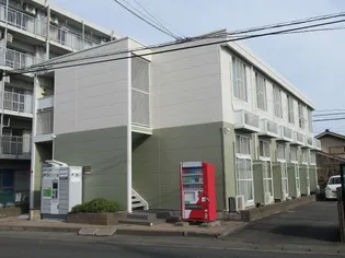 レオパレスコバヤシ【1階】の外観