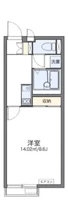 レオネクストイーストオーシャン【1階】の間取り