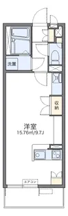 レオネクストベイタウン【2階】の間取り