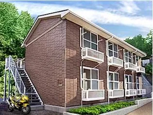 レオパレス鎌倉材木座【2階】の外観