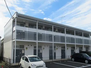 レオパレスパシオネ【2階】の外観