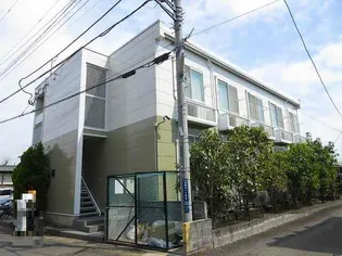 レオパレスアン【2階】の外観