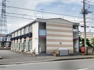 レオパレスベアフルーツ【2階】の外観