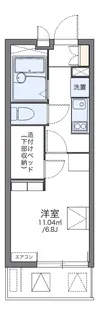 レオパレス生麦駅前【2階】の間取り
