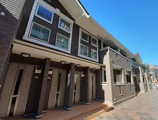 サウザンコートA【1階】の外観