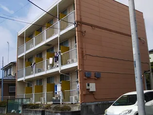 レオパレスマ・メゾン【1階】の外観