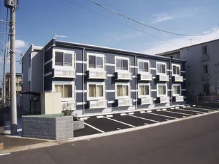 レオネクストグリーンベル【2階】の外観