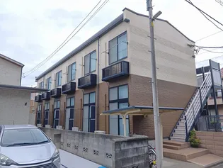 レオパレスアークソレーユ東林間【1階】の外観