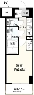 ラフィスタ川崎Ⅱ【5階】の間取り
