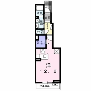 カーサ ナガノ【1階】の間取り