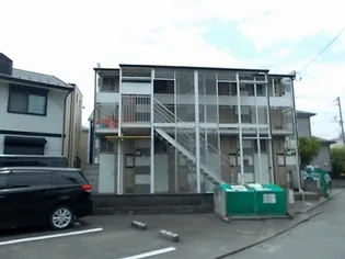 レオパレスエミ【2階】の外観