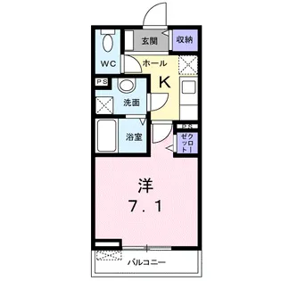 フリージア本郷台【2階】の間取り