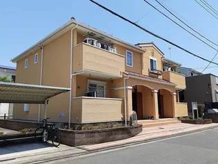 グリーン アヴェニュー【1階】の外観