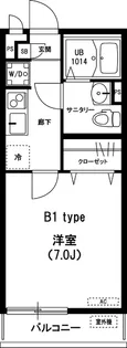 リブリ・グランカリテ【3階】の間取り