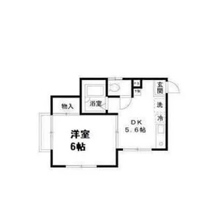 エクセル木曽【2階】の間取り