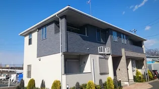 アルカディアA【2階】の外観