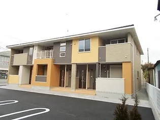 M.ジョリーフォンテーヌ【2階】の外観