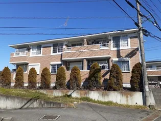 メルヴェーユⅠ【2階】の外観