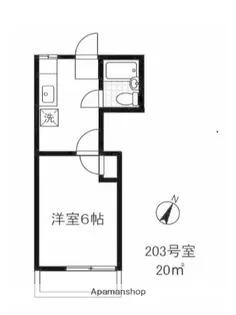 メゾン・アベ【2階】の間取り