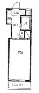 セントラルヒルズ井土ヶ谷【4階】の間取り