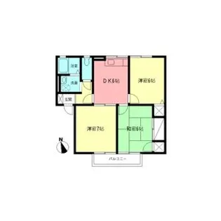 グランド・エステート【2階】の間取り