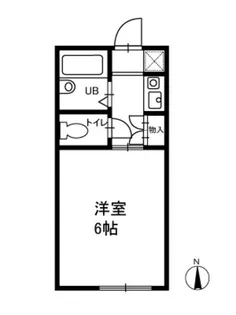 プライムの杜【103号室】の間取り