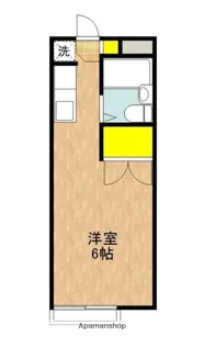 シェイディハイツ【2階】の間取り