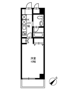 SEQUENCE【2階】の間取り