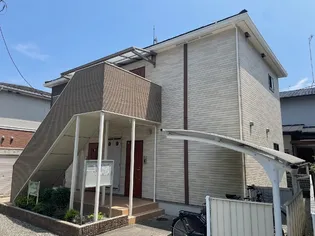 エスポワメゾンⅡ【1階】の外観