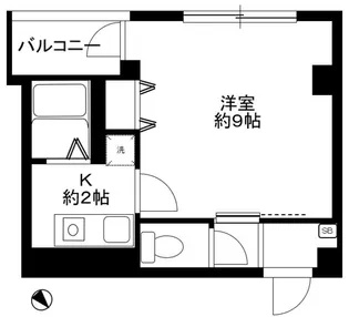 ハイムアルカディア【4階】の間取り