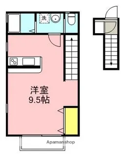 M.N21【2階】の間取り