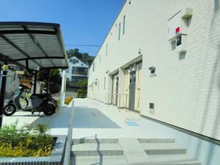 クレイノフェリーチェ大蔵【1階】の外観