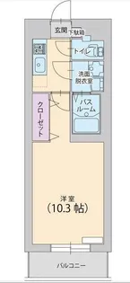 グランフィリオ【1階】の間取り